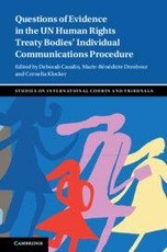 Questions of Evidence in the UN Human Rights Treaty Bodies' Individual Communications Procedure