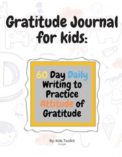 Gratitude Journal for kids