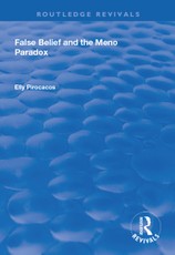 False Belief and the Meno Paradox