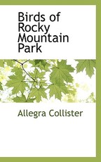 Birds of Rocky Mountain Park