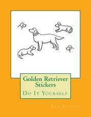 Golden Retriever Stickers