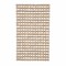Lipnūs perlai 6mm 260vnt BEIGE