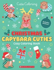 Capybara Christmas Cuties (Color & Chill)