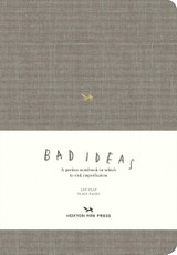 A Notebook for Bad Ideas (Large / Light Grey / Unlined)