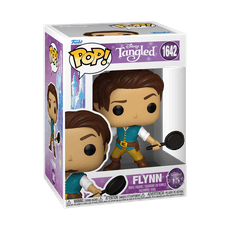 FUNKO POP! Vinilinė figūrėlė: Disney: Tangled - Flynn with Frying Pan