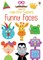 Little First Stickers Funny Faces
