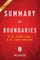 Summary of Boundaries