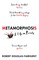 Douglas-Fairhurst, R: Metamorphosis