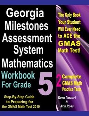 Georgia Milestones Assessment System Mathematics Workbook For Grade 5