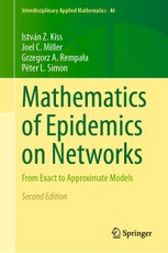 Mathematics of Epidemics on Networks