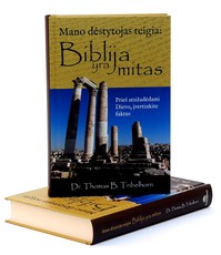 Mano dėstytojas teigia: Biblija yra mitas