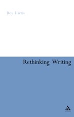 Rethinking Writing