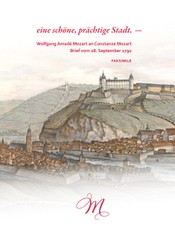 »eine schöne, prächtige Stadt. -«