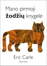 Mano pirmoji žodžių knygelė