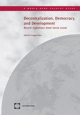 Decentralization, Democracy and Development