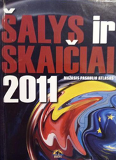 Šalys ir skaičiai 2011. Mažasis pasaulio atlasas