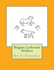 Belgian Laekenois Stickers
