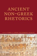 Ancient Non-Greek Rhetorics