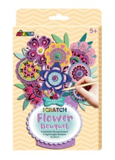 AVENIR Nutrinamų paveikslėlių rinkinys „Gėlių puokštė“