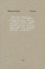 Užrašyta. Sakiniai ir eilėraščiai