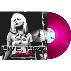 Vinilinė plokštelė LP BLONDIE „Old Waldorf Live 1977“ (Violet Vinyl) (LP)