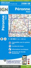 Péronne. Roisel 1:25 000