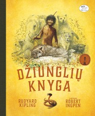 Džiunglių knyga (knyga su defektais)
