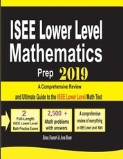 ISEE Lower Level Mathematics Prep 2019
