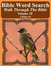 Bible Word Search Walk Through The Bible Volume 58