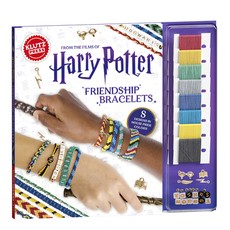 Harry Potter Friendship Bracelet Book