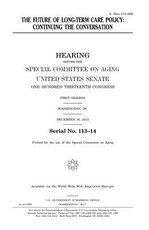 The future of long-term care policy