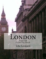 London, England Coloring Book