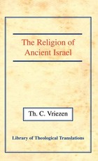 The Religion of Ancient Israel