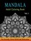 Mandala Adult Coloring Book