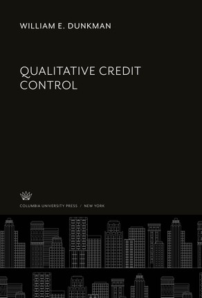 Qualitative Credit Control