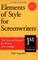 Elements of Style for Screenwriters