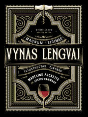 Vynas lengvai. Magnum leidimas (knyga su defektais)