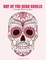 Day of the Dead Skulls Coloring Book for Kids 1