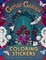 Gothic Garden Coloring Stickers