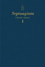 Septuaginta - A Reader's Edition. Zwei Bände