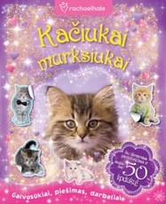 Kačiukai murksiukai. Knyga su lipdukais