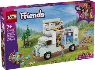 LEGO Friends Friendship Camper Van Adventure
