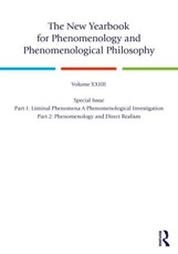 The New Yearbook for Phenomenology and Phenomenological Philosophy