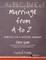 Marriage From A to Z