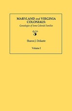 Maryland and Virginia Colonials