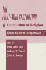 The Post-war Generation And The Establishment Of Religion
