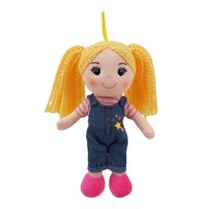 Madzia — skudurinė lėlė, 20 cm