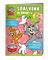 Tom and Jerry: spalvink ir žaisk + 25 lipdukai! (Nr. 8)
