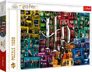 TREFL HARRY POTTER dėlionė „Haris Poteris“, 1500 det.