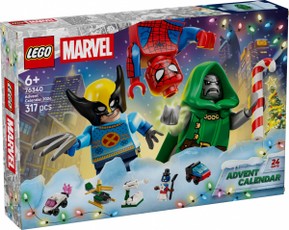 Bricks Super Heroes 76340 Marvel advento kalendorius